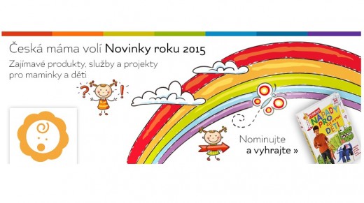 Anketa Česká máma hledá NOVINKY ROKU 2015 