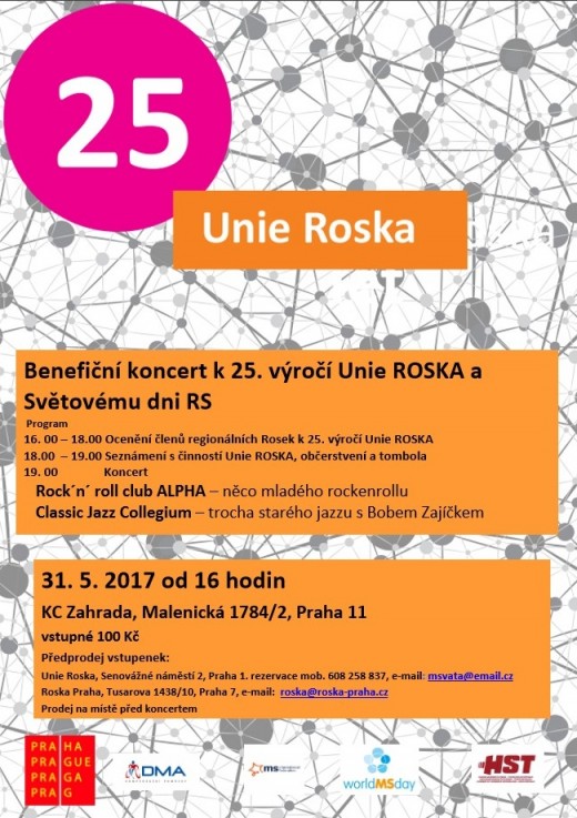 Unie Roska 25 let